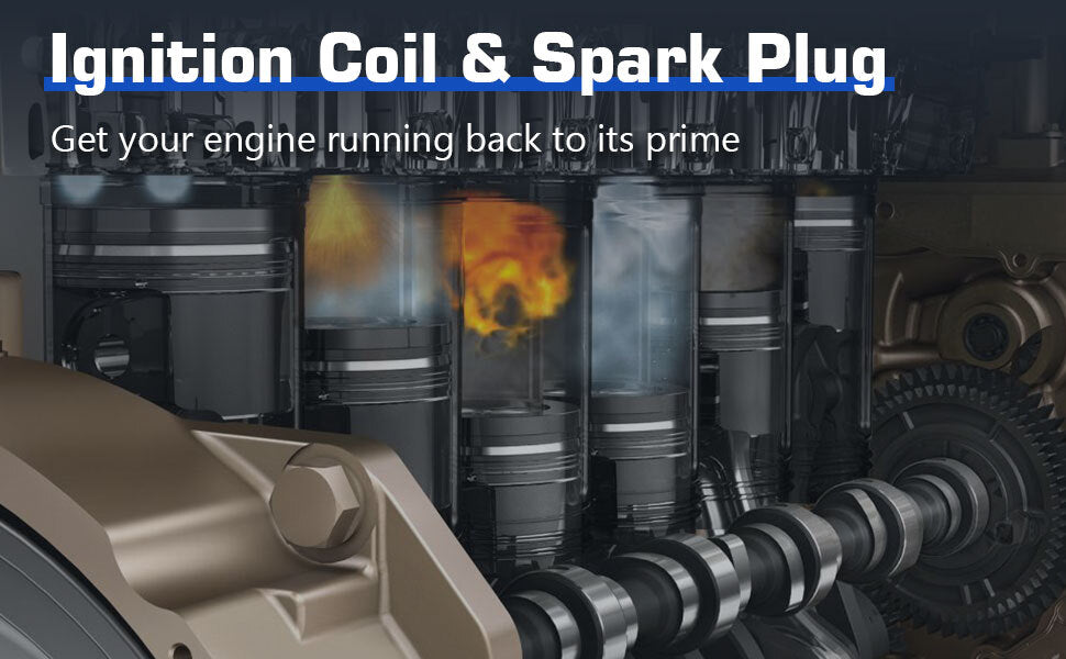 8PCS Ignition Coil+8PCS Spark Plugs for Jaguar XF XJ8 for Land Rover for Range Rover LR3