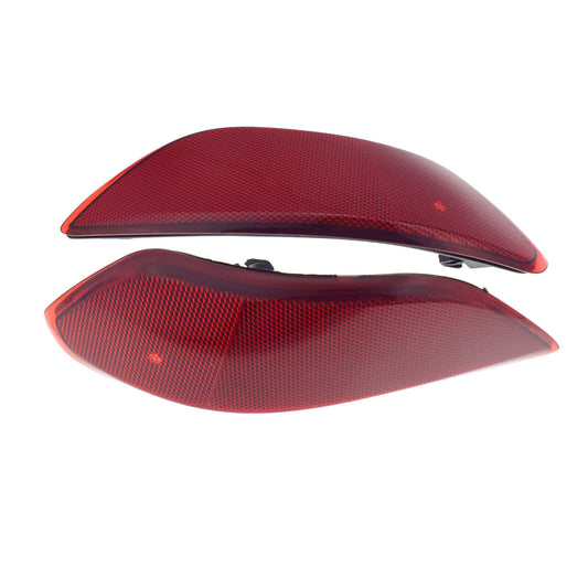 for Porsche for Cayenne 2011-2014 A Pair Rear Bumper Reflectors Left Right Side 2X