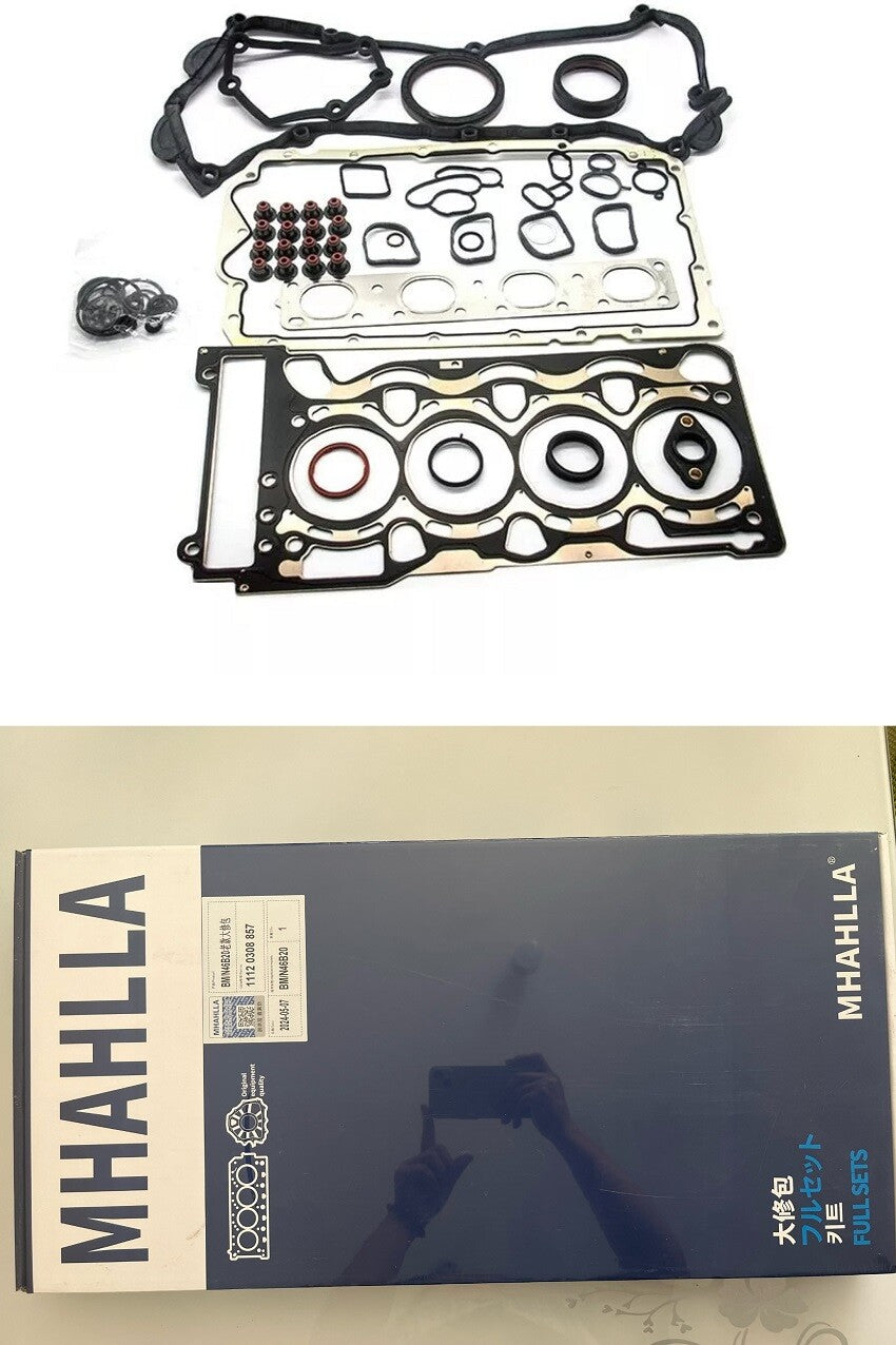 for BMW 118i 120i 320i E82 E90 E91 2.0L N46 B20 Cylinder Head Gasket Repair Set