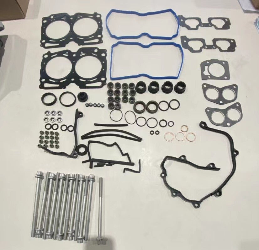 Head Gasket Set 16 Valves For 1999-2010 for Subaru Forester Multi-Layered Steel