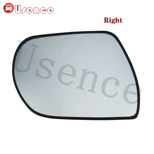 Right Passenger Side Glass Heated Mirror Glass for Hyundai Santa Fe 2007-2012