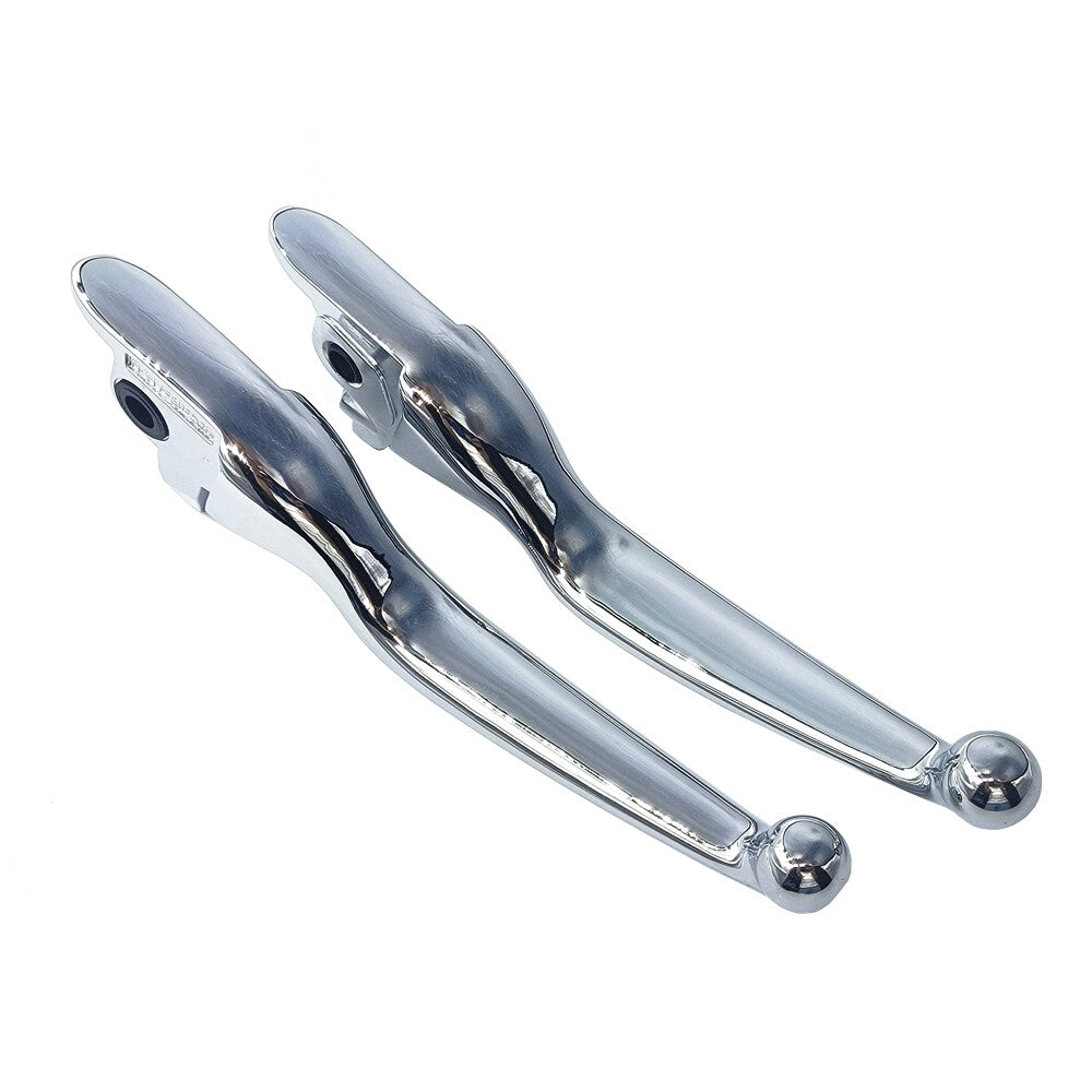 Chrome Hand Levers Brake Lever Clutch Lever for Harley Touring 2019-2021 Trike