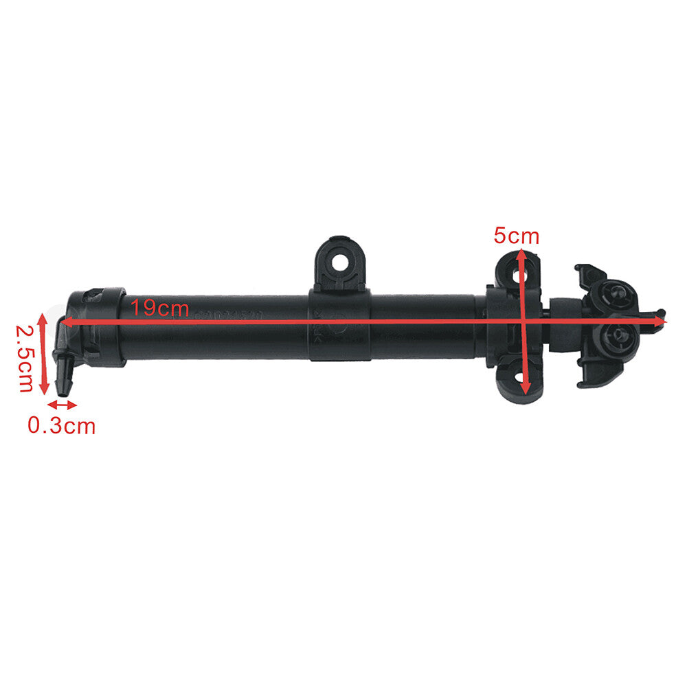Headlights, washing machine nozzles, front passenger/driver's side, suitable for Jaguar XJ X351 XJL 11-15