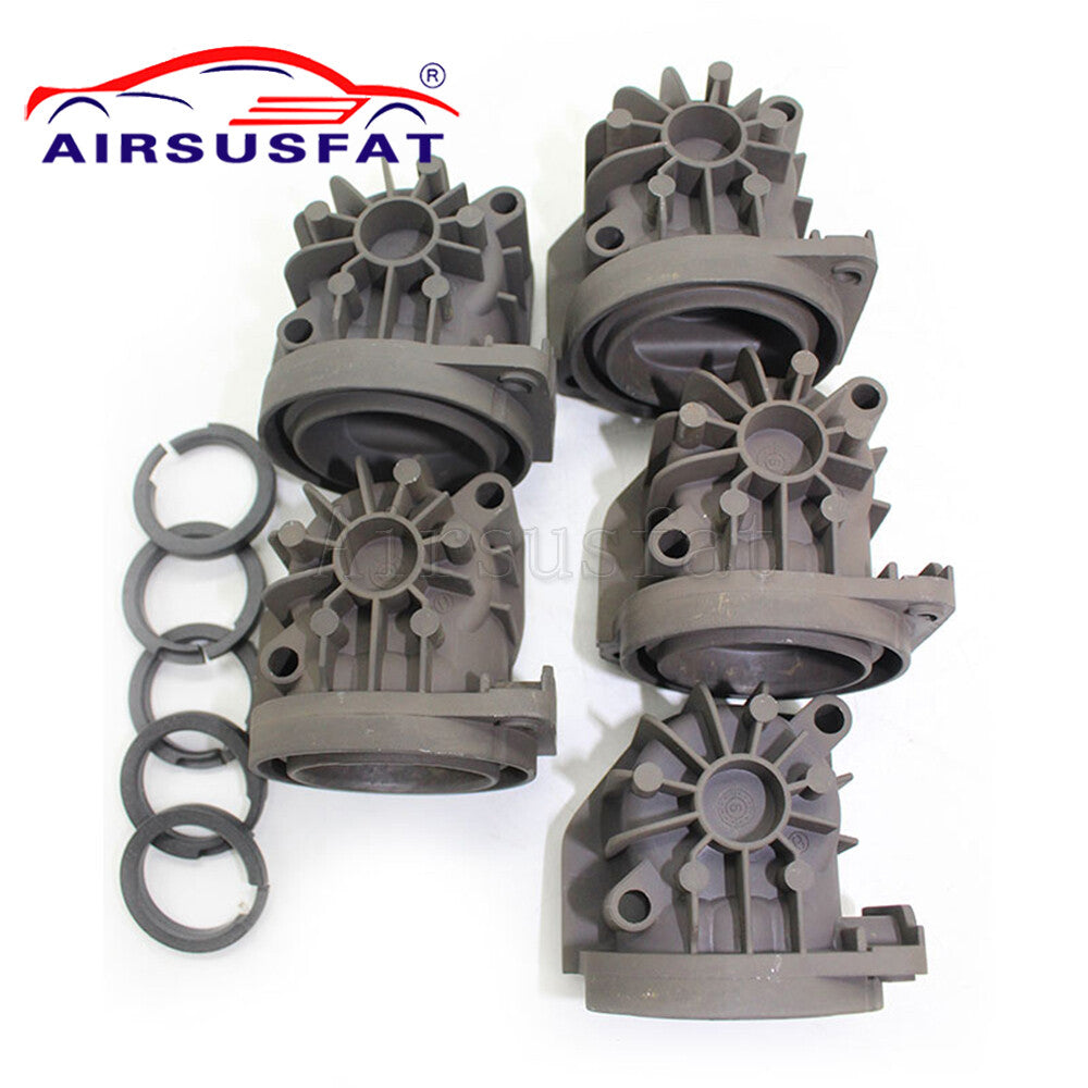 5-piece pack of air compressor cylinder head piston rings suitable for W220, W211, A6, and for A8 pneumatic pumps.
