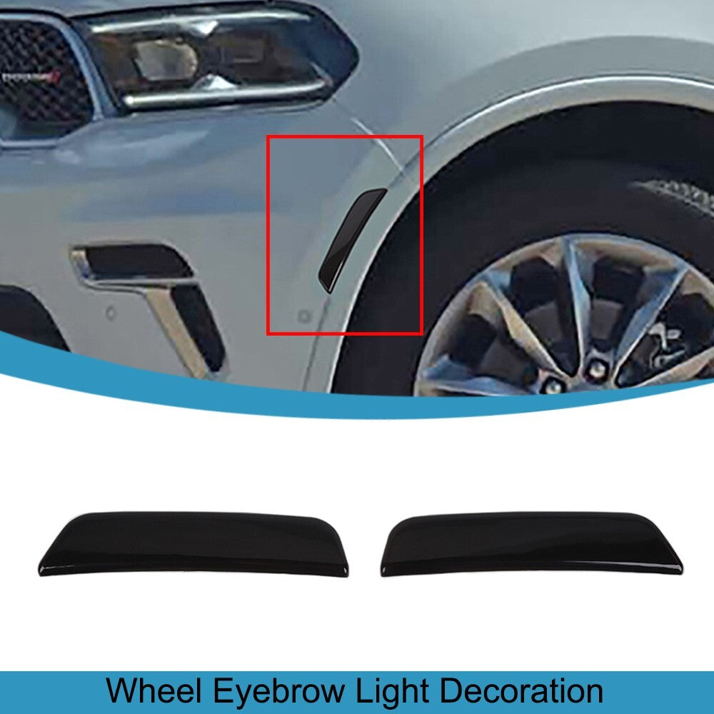 Wheel Eyebrow Light Decoration for Jeep Grand Cherokee/for Dodge Durango 2024 up