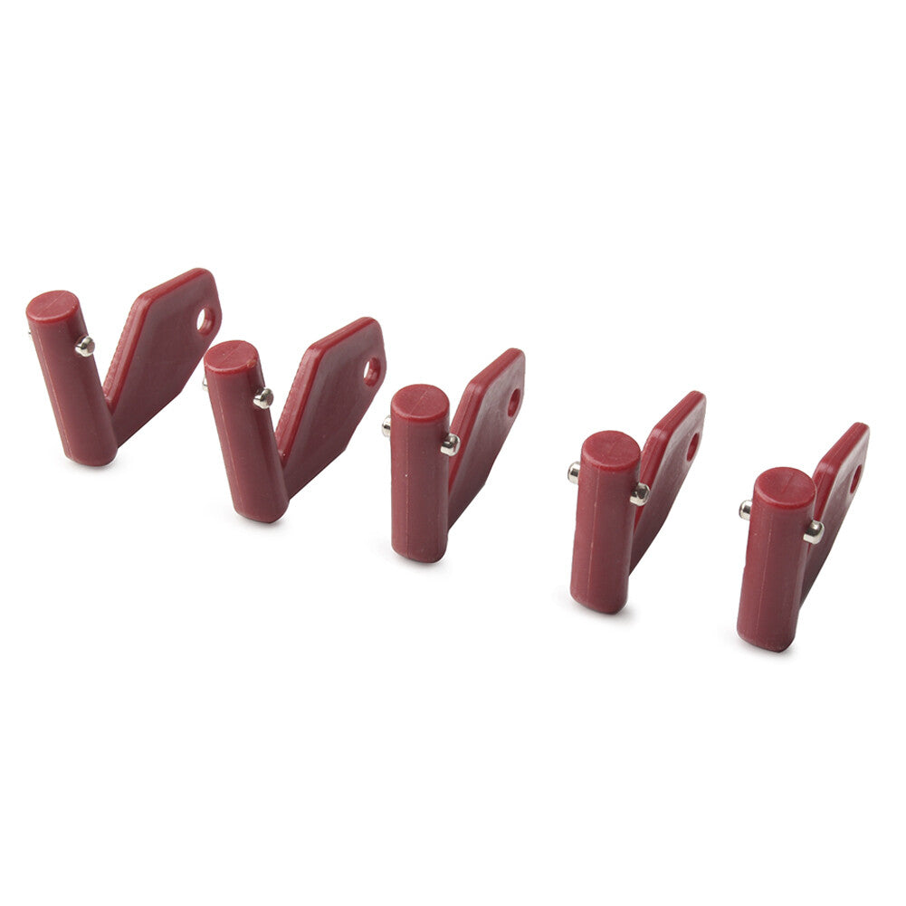Master Battery Disconnect Isolator Keys 8157766 for Volvo Heavy Equipment 5pcs
