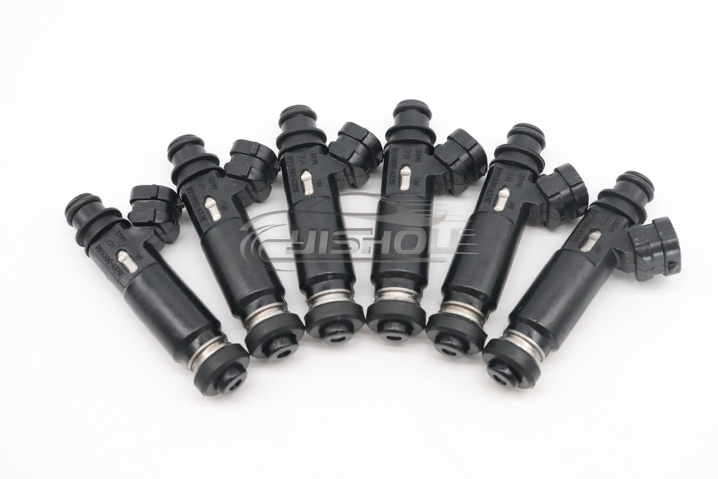 195500-4370 6 x Fuel Injectors for Mitsubishi Montero 3.8L 2003 - 2006 1955004370