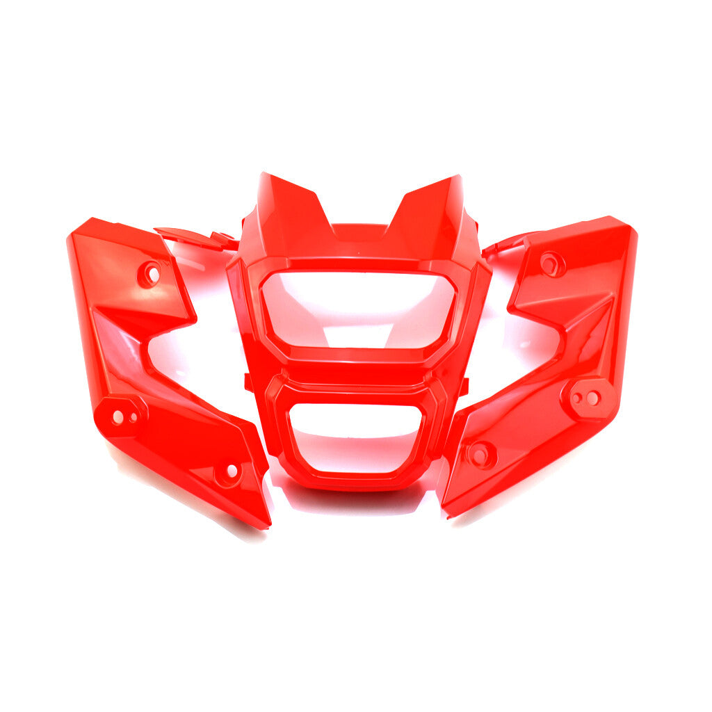 Motorcycle red Light Guard Front Lamp shell for Honda Monkey MSX125 MSX125SF