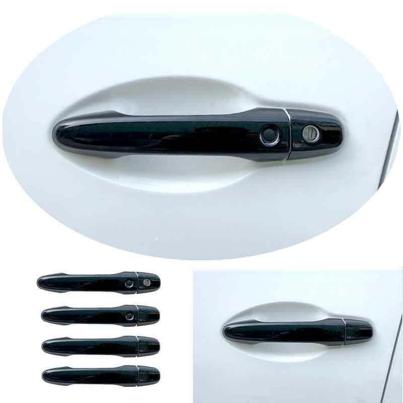 Fit for Honda for Civic 9th 2012-2015 ABS Black Car Outside Door Handle Cover Trim