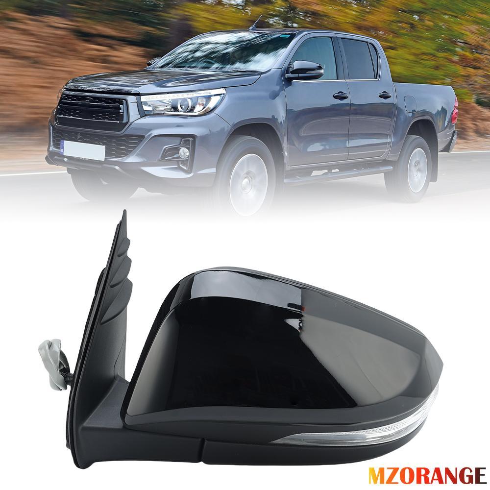 F¨¹r for Toyota Helix 2015-2020 Links Au?enspiegel R¨¹ckspiegel Spiegelglas 5 Draht