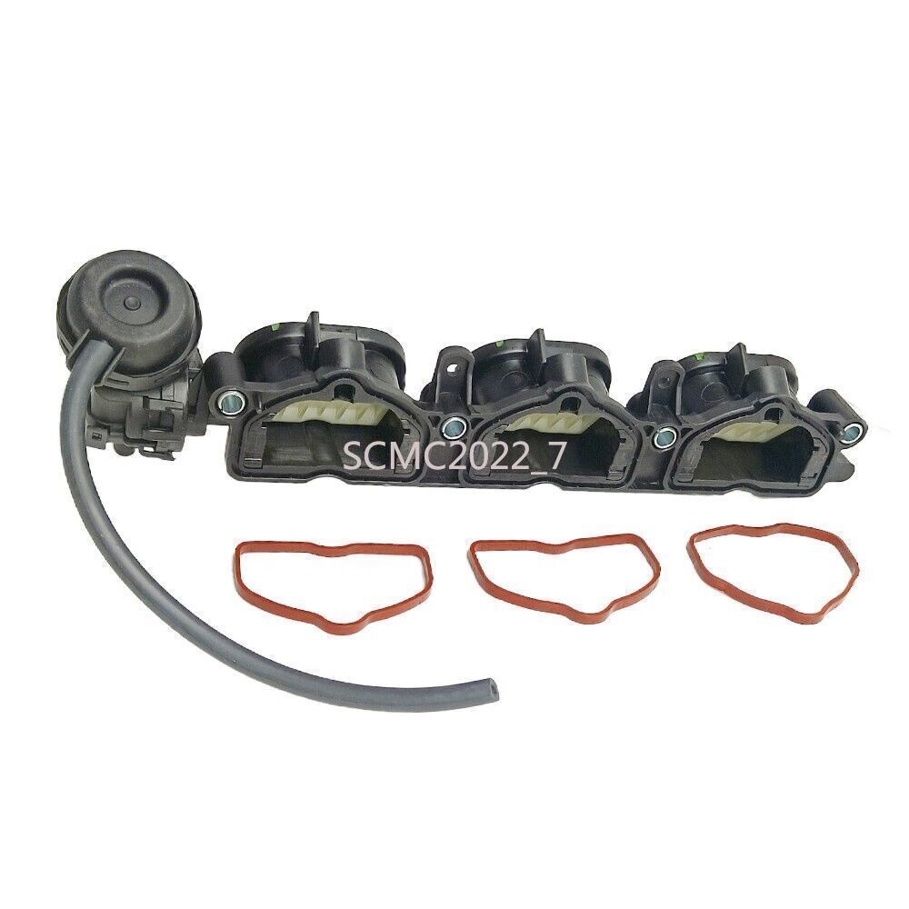 3.0T Left Side Of Intake Manifold Fit for AUDI A4 A5 A6 Q706E133109ANCRED CREC