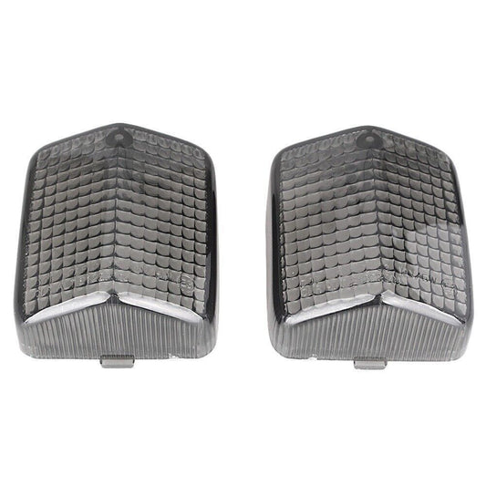 for Honda CBR1000 1987 1988 1989 90 91 Smoke Turn Signals Indicator Blinker Lens