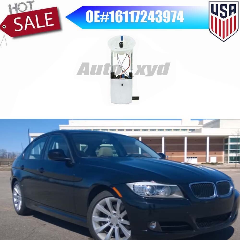 16117243974 Fuel Pump Assembly Replacement New for BMW 1 F21 F20 116i 3 F31 F30