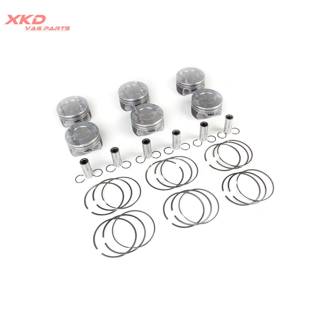 3.0T Piston Ring Assembly Kit Suitable for Volkswagen Touareg for Audi for A4  for A5  for A6  DCBE CWGD