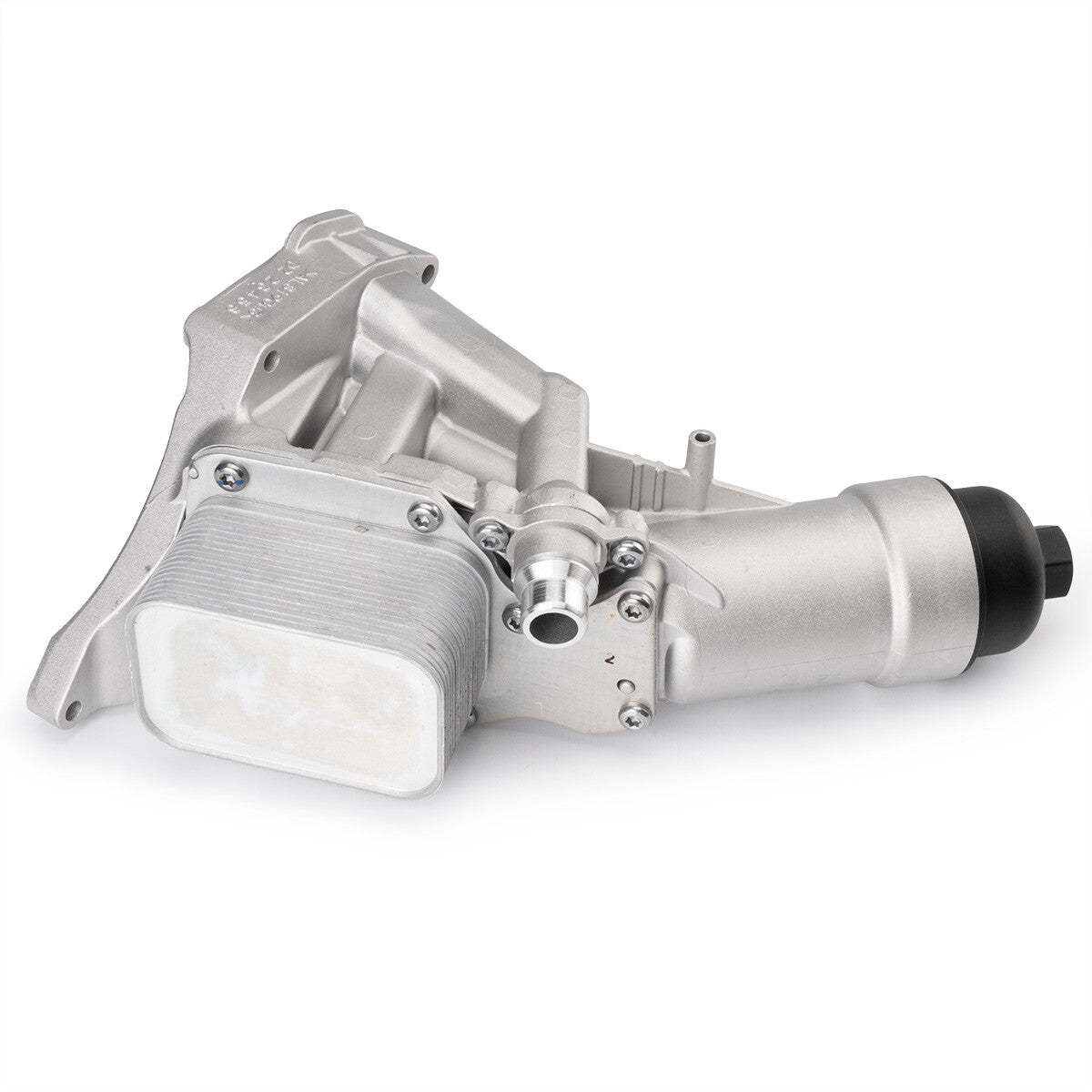 Engine oil cooler filter housing 11428596283, suitable for BMW 330i, 318i, 320Li, 430i, 730Li.