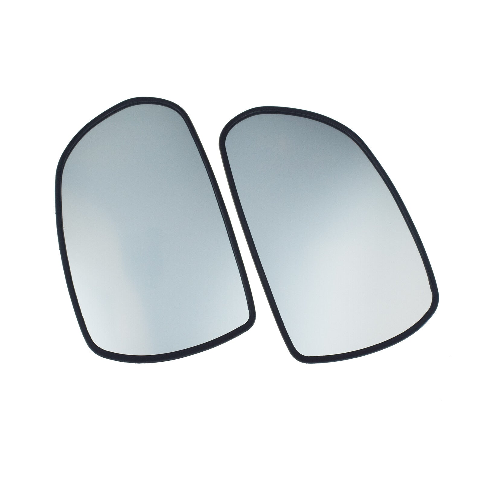 2Pcs Left Right Side Heated Mirror Glass For 01-06 for Kia Spectra for Hyundai for Elantra