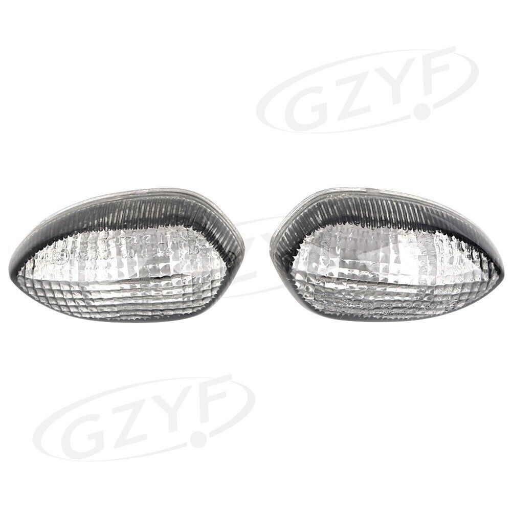 Fit for Yamaha YZF R1 2002-2006  R6 2003-2005 04 Front Turn Signals Lens Light Lamp