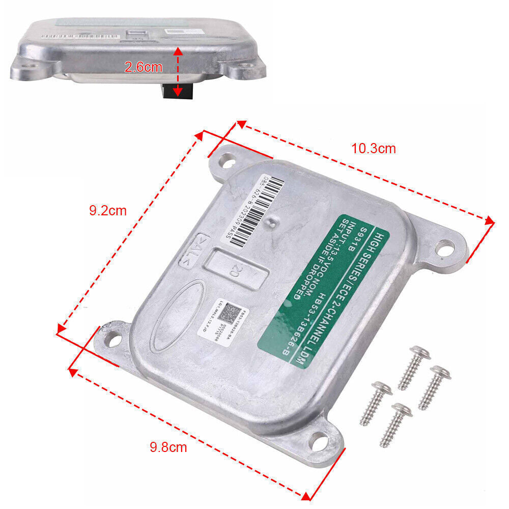 HB53-13B626-B NEW for Ford 2016-2019 Explorer LED Headlight Module Control Unit
