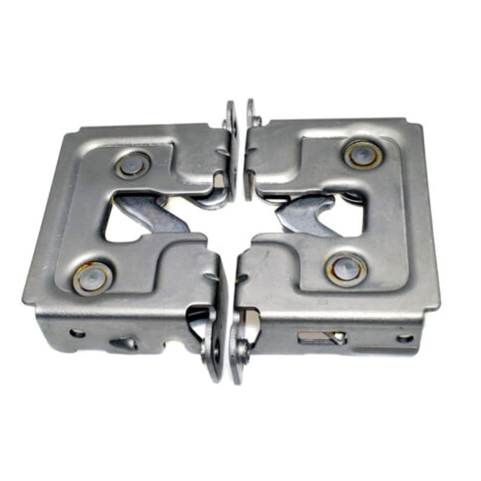 2-piece cover lock kit for front, left, right, and lower parts of for BMW E90, E92, E60, X3, and M5.