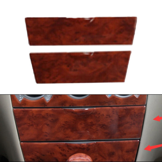 for Corolla 2003-2008/Replace Peach Wood Grain Center Console Storage Box Panel