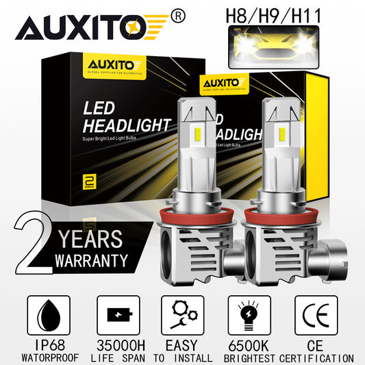 AUXITO H9 H11 LED Senior Clinic Lamp 6500K White Light 24000LM