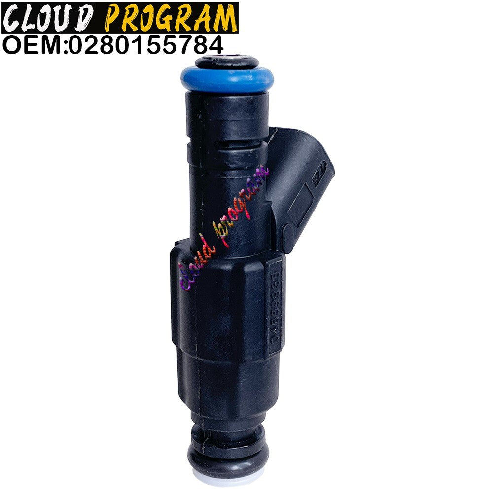 Package (6) Fuel Injector 0280155784 for 1999-2004 for Jeep Cherokee 4.0L I6 0280155923