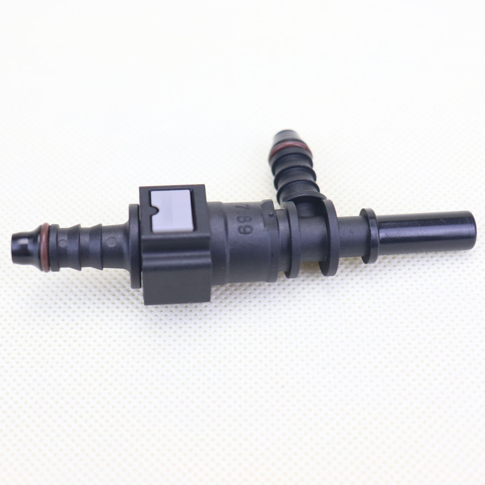 1 set Nylon Fuel Line Quick Connect Release Hose Disconnect Hose 7.89mm SAE 1/4