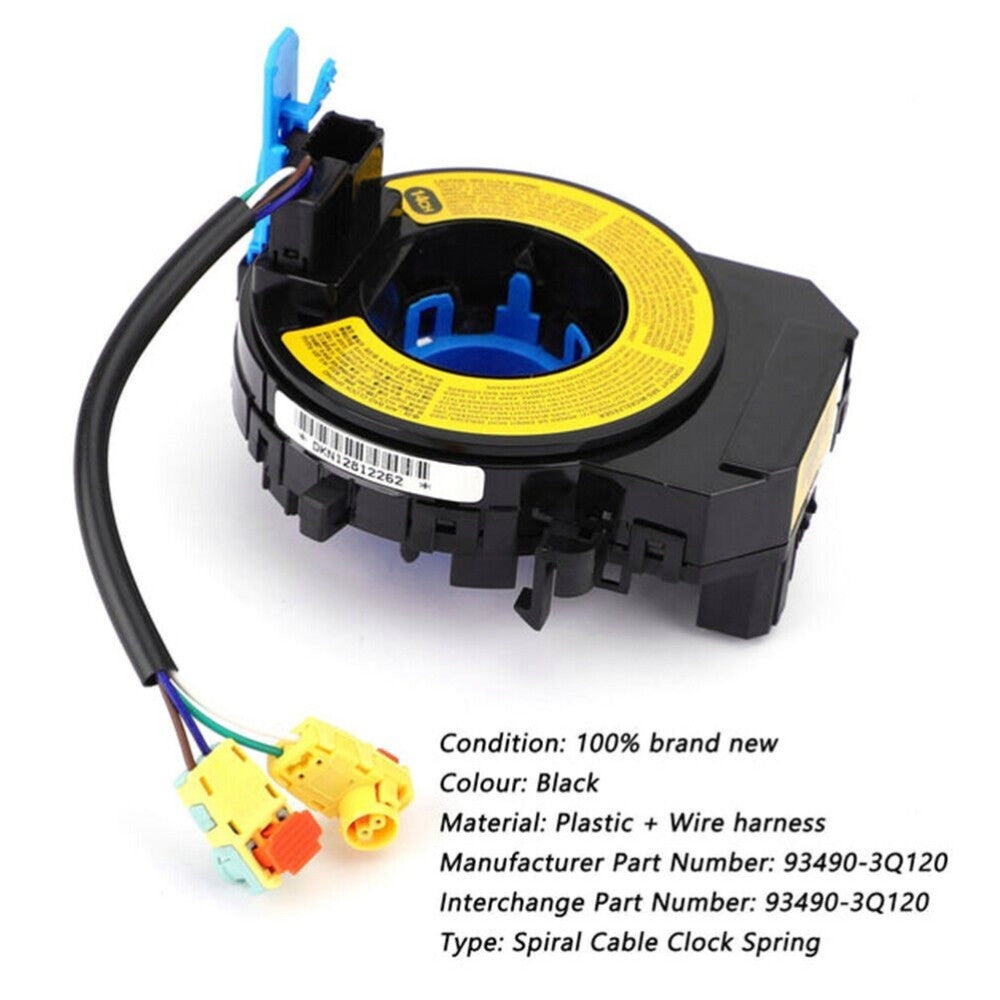 new premium clock, Spring Fit 2014 - 2016 for Kia Forte Koup, no heating required.