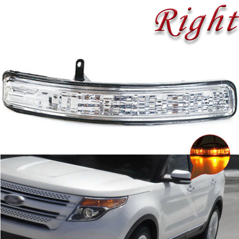 for Ford Explorer 2011-2019 Right Rearview Mirror Indicator Lamp Turn SignalLamp