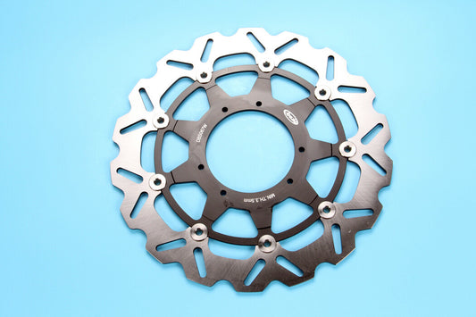 Front Brake Rotor Disc Disk for Honde CRF 450 SUPERMOTARD (2002-2003)