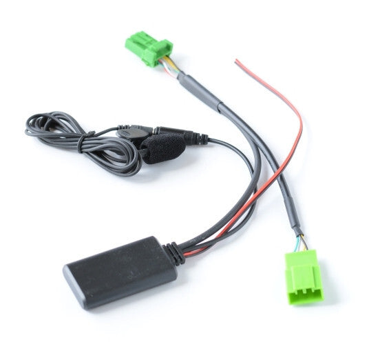Bluetooth mp3 aux mic adaptor for Rover range evoque sport discovery freelander