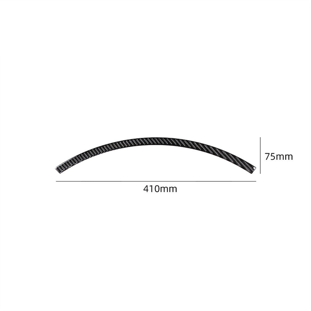 Carbon Fiber Interior Dashboard Panel Decorative Cover for Ford F150 FX4 2004-08