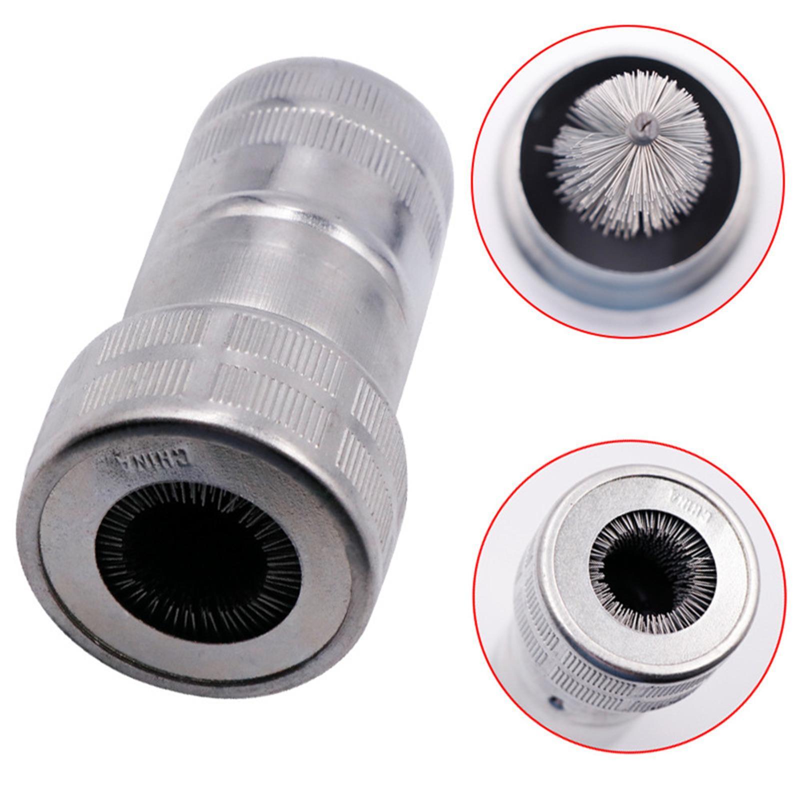 3.22inch Car Battery Post Terminal Cleaner Dirt Corrosion Brush Hand Clean Tool