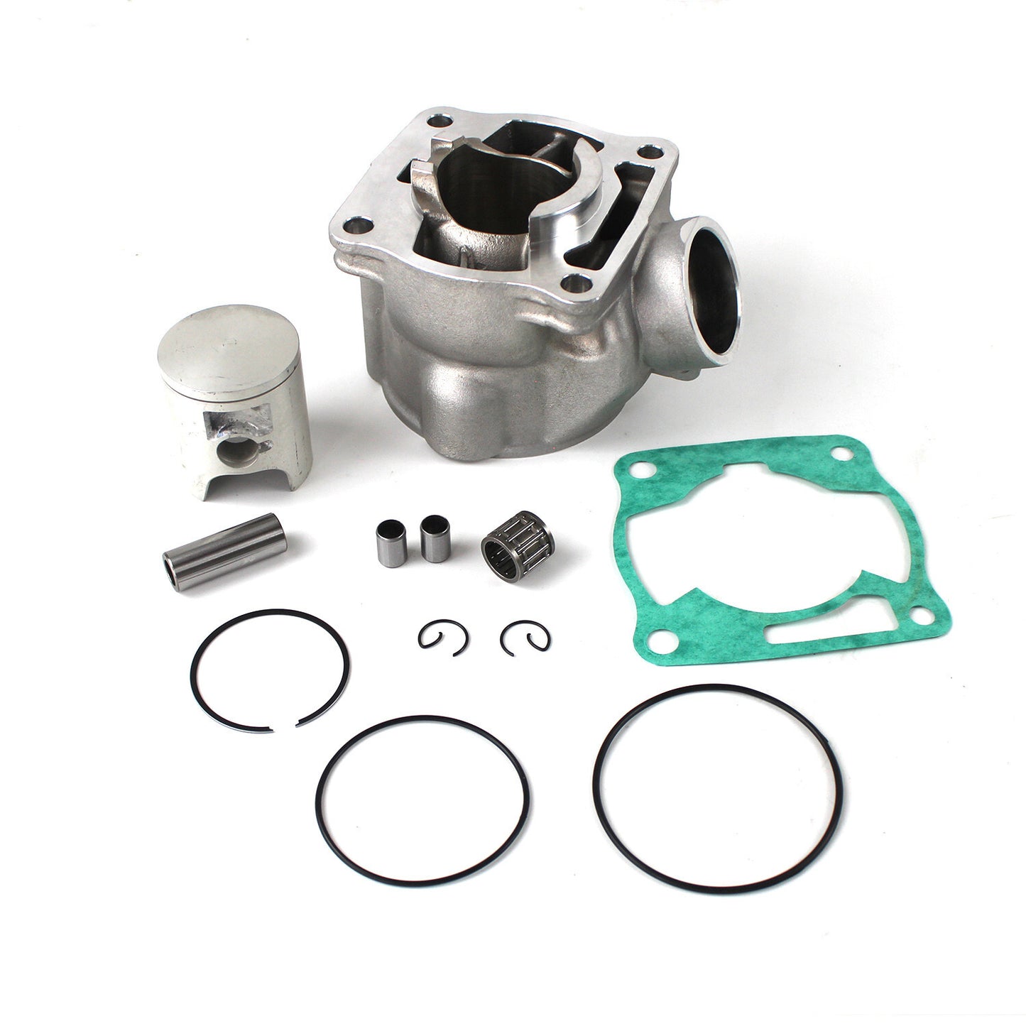 Cylinder Piston Ring Gasket Set Fits for Yamaha YZ85 2002-2018 47.5mm Bore