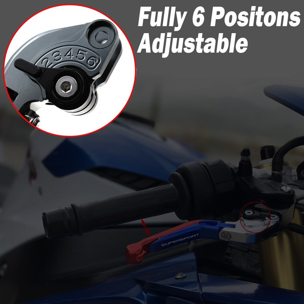 Adjustable Brake Clutch Levers CNC for YAMAHA XSR 900 CNC 2016 2017 2018 2019
