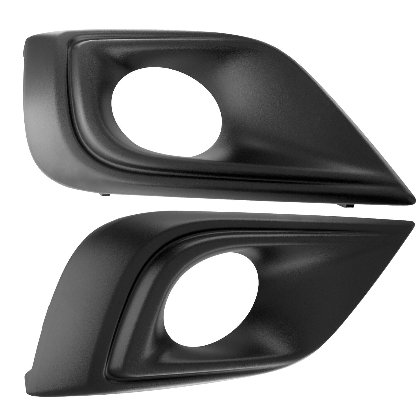1 Pair Fog Bumper Light Cover Lamp Bezel Fits For 2015 2016-2018 for Nissan Murano