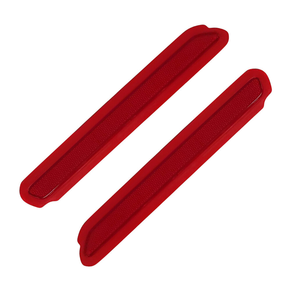Fits For GLS Class X166 17-2019 Rear Left Right Bumper Reflectors Marker Lens