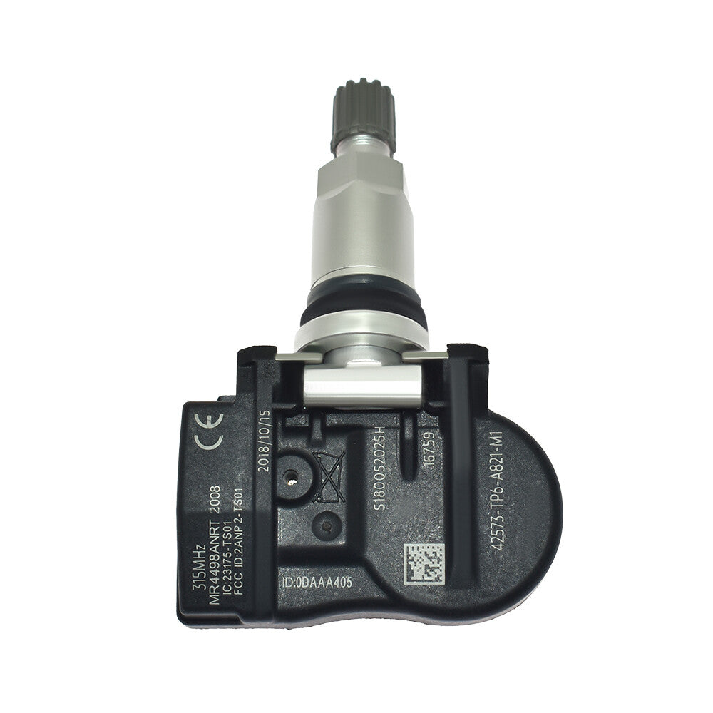 4X Tire Pressure Sensor 315MHz 42753-TP6-A82 for Honda Accord CR-V Crosstour