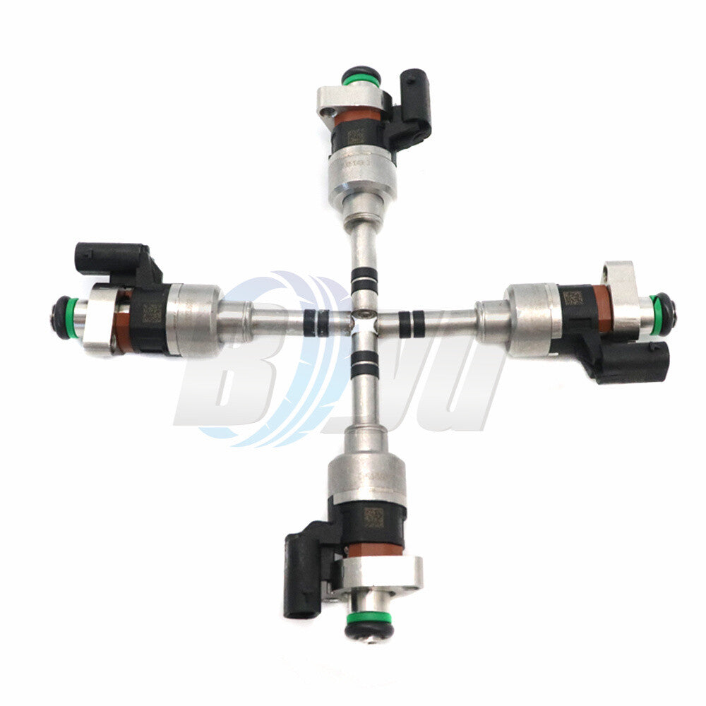 Set of 4pcs New Fuel Injectors For GM 2016-2019 for Chevrolet for Cruze 1.4L 55577403