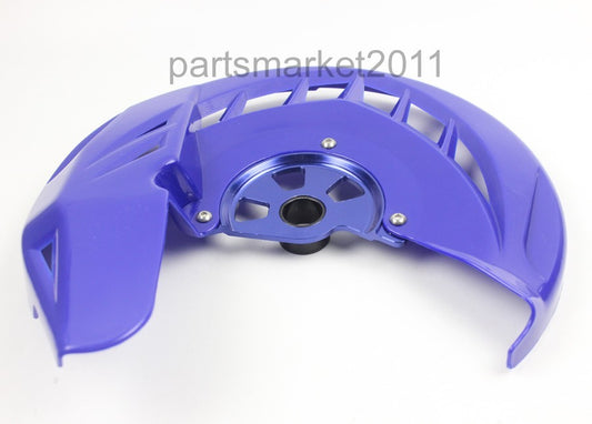 Front Brake Disc Guard Cover for Yamaha YZ125/250 YZF250/450 WR250F WR450F Bikes