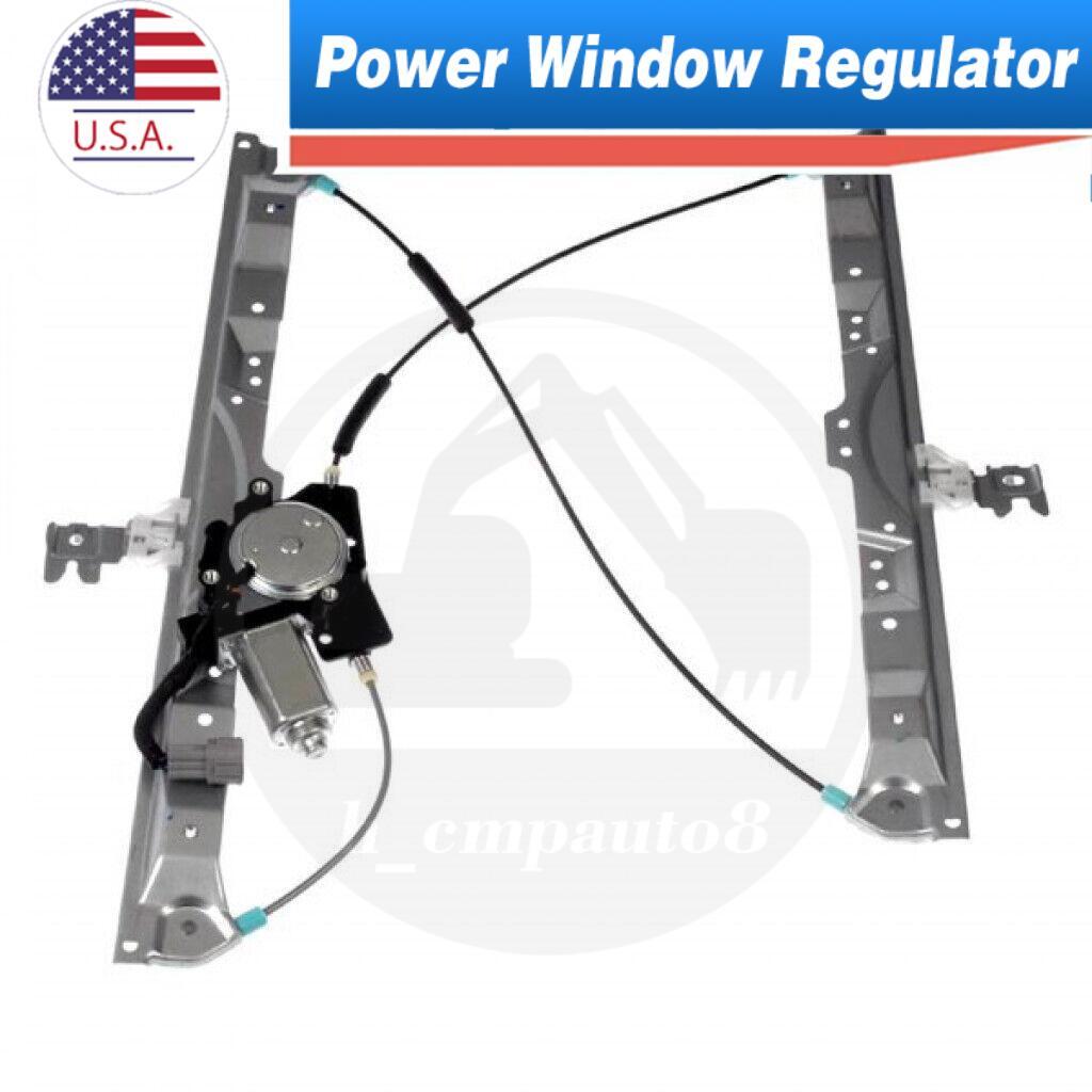 Window Regulator w/Motor w/748-525 for Nissan Titan 2004-10 Front Passenger Side