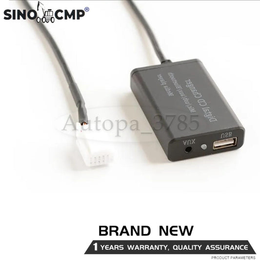 Bluetooth Music Hands- Car AUX Adapter Cable for Toyota for Lexus for Scion NEW