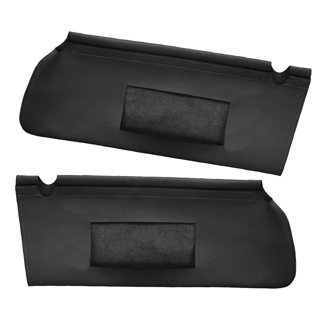 Car Microfiber Leather Sun Visor Cover Fit for Chevy Tahoe Suburban for Yukon 95-99