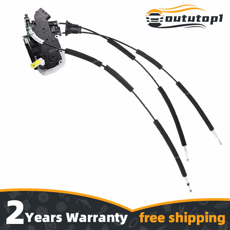 Automotive door latch actuator for left front drive side suitable for Nissan Quest 80501-1JA0A