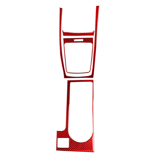 Carbon Fiber Gear Shift Panel Cover Trim for Subaru WRX Saloon 2015-2021
