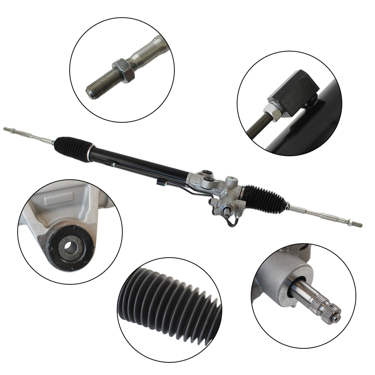 Power Steering Rack  Pinion Assembly 26-2726 for Honda Ridgeline 2006-2014 3.5L