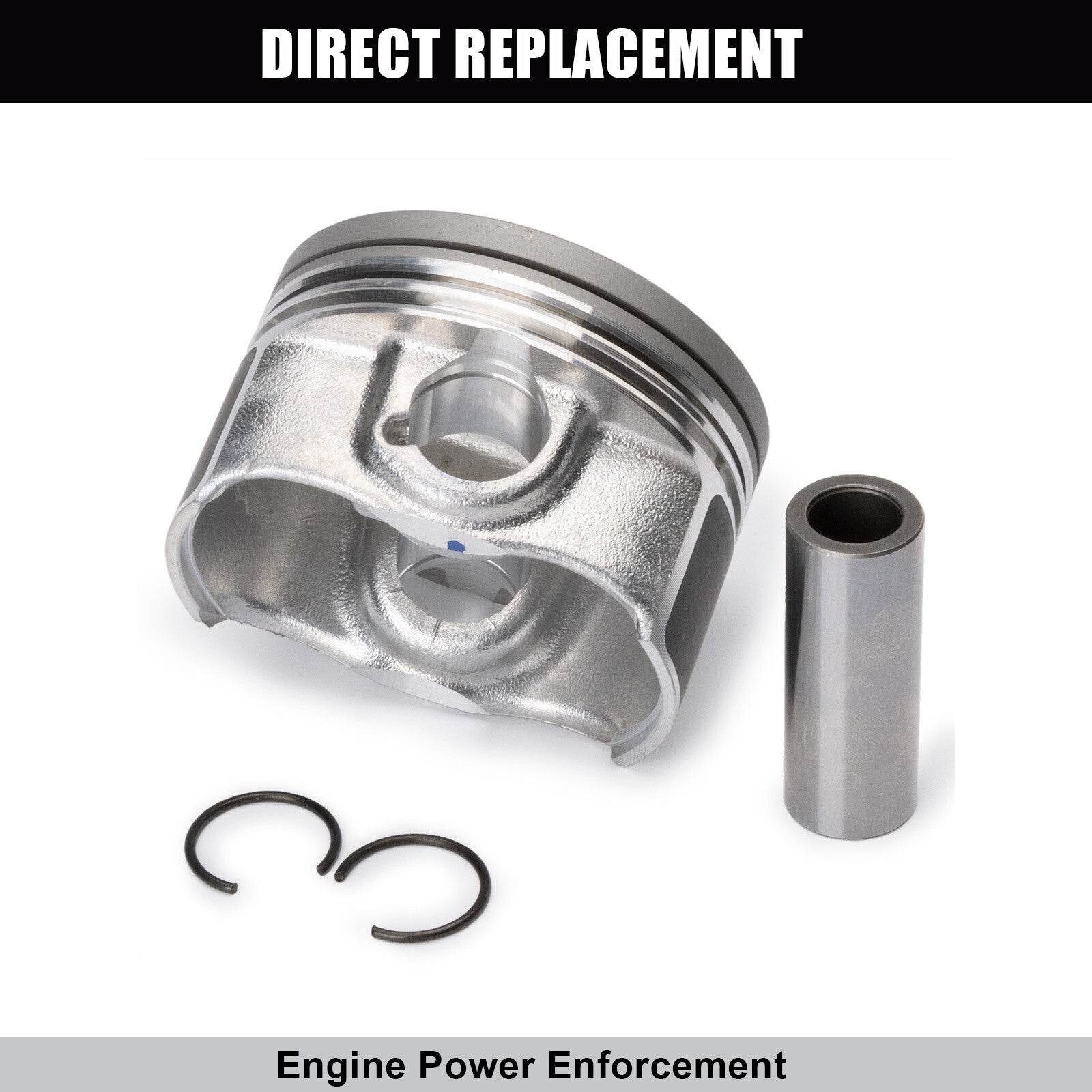 4 Set 55580184 Pistons Rings Kit for Chevy for Cruze Sonic Trax Encore 11-21 1.4L