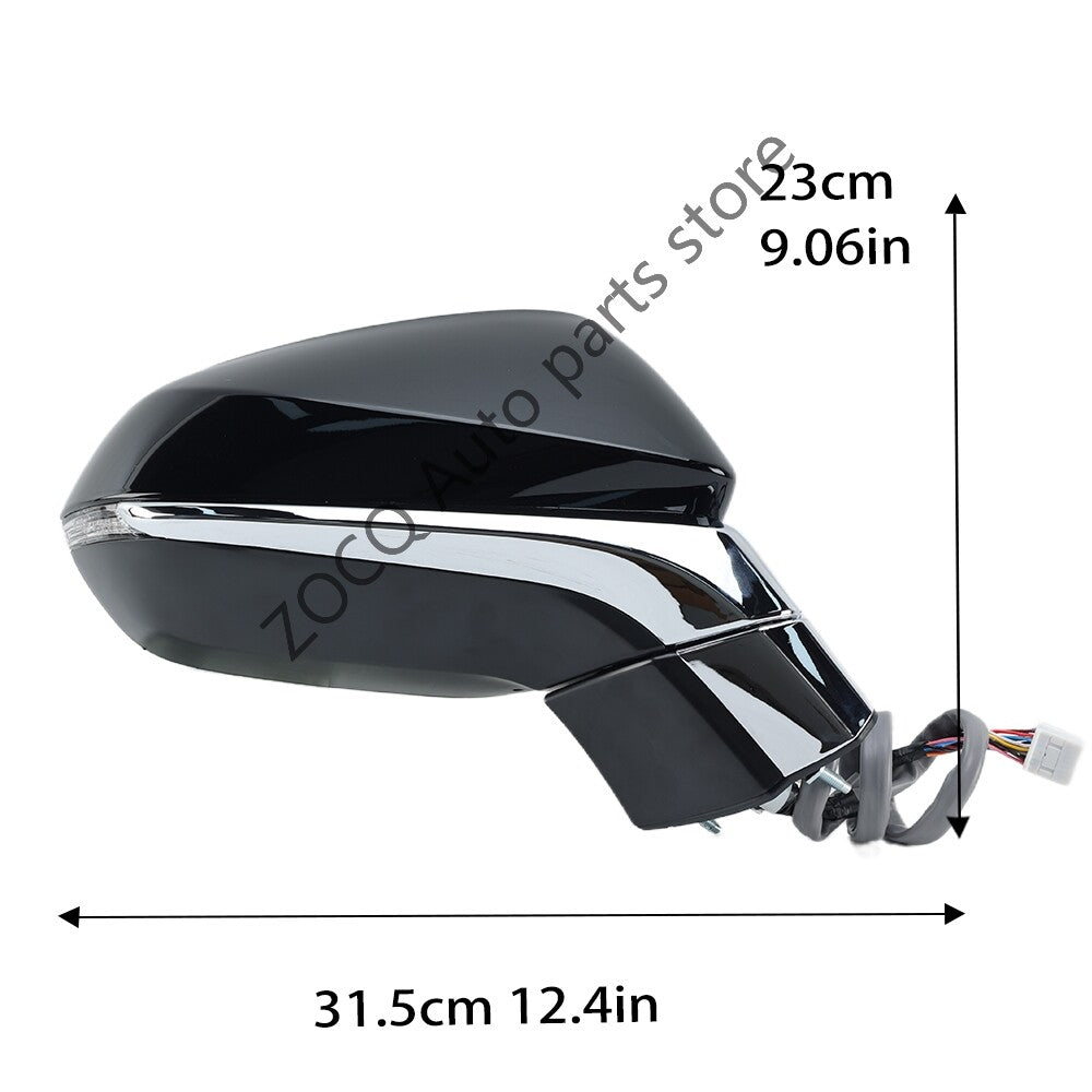 Right Rearview Mirror Assembly 15 PIN for Lexus NX Series NX200t NX350 2015-2021