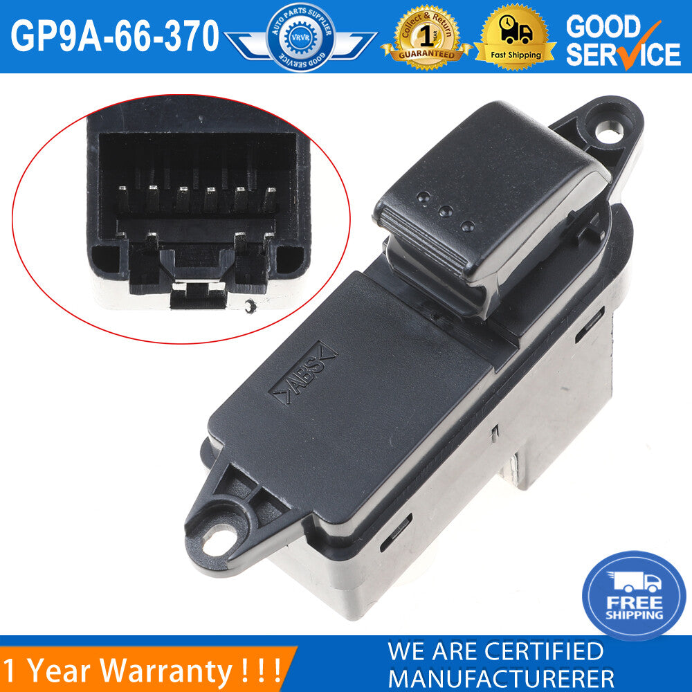 Applicable to 06-07 for Mazda 6 window switch button, right front passenger side, right hand GP9A66370