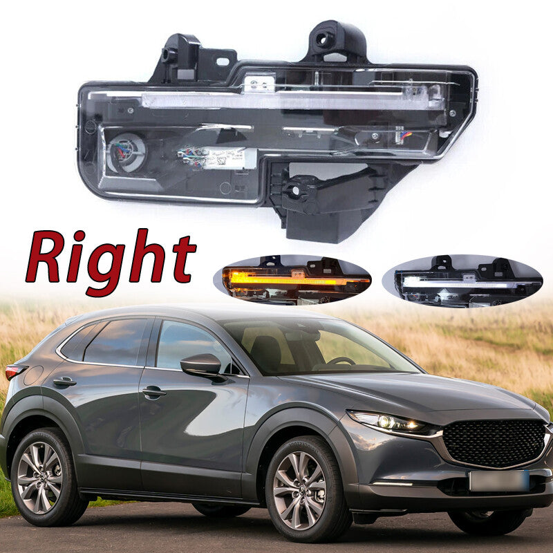 LED Fog Lamp Daytime Running Light Fog Lights Right for Mazda CX-30 2020-2023